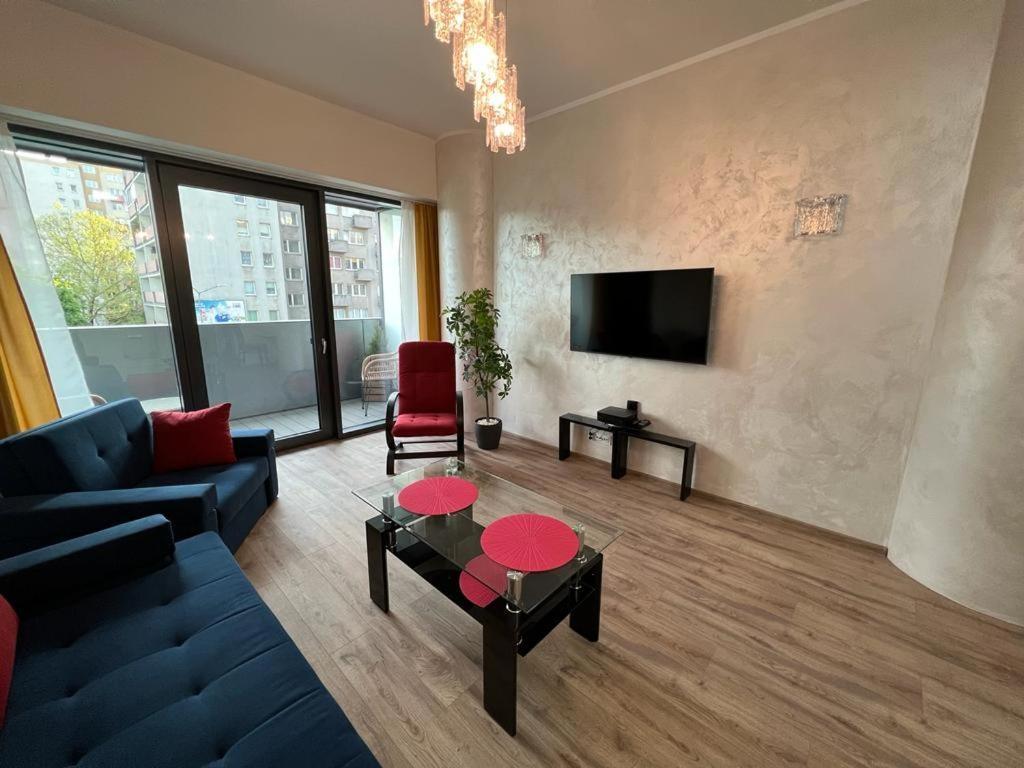 Appartement Vip Locum Hanza Szczecin Extérieur photo