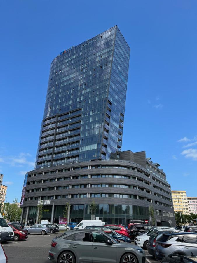 Appartement Vip Locum Hanza Szczecin Extérieur photo