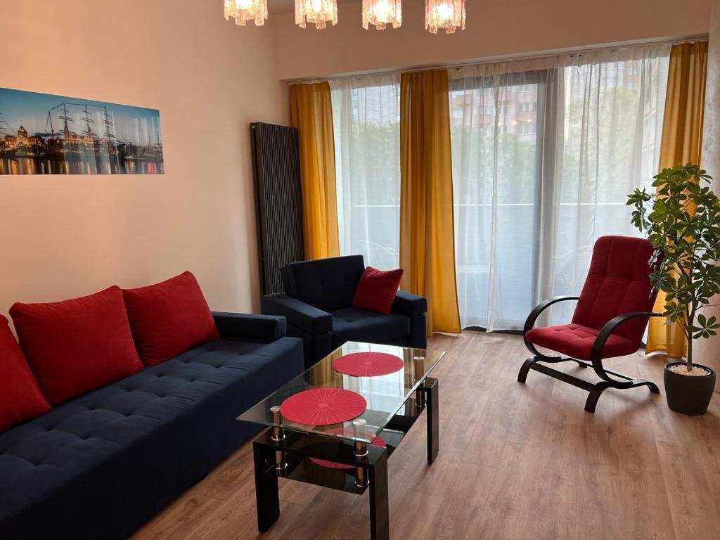 Appartement Vip Locum Hanza Szczecin Extérieur photo