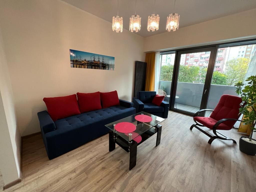 Appartement Vip Locum Hanza Szczecin Extérieur photo
