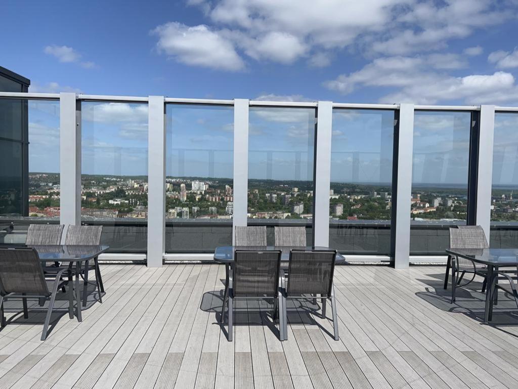 Appartement Vip Locum Hanza Szczecin Extérieur photo