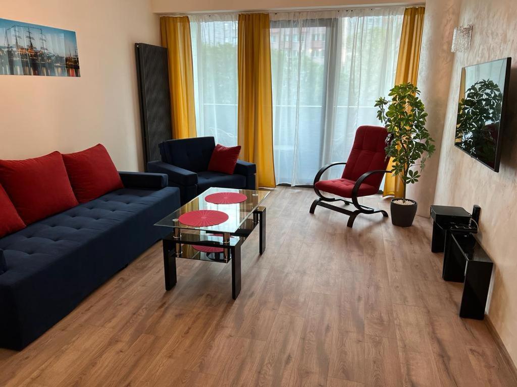 Appartement Vip Locum Hanza Szczecin Extérieur photo