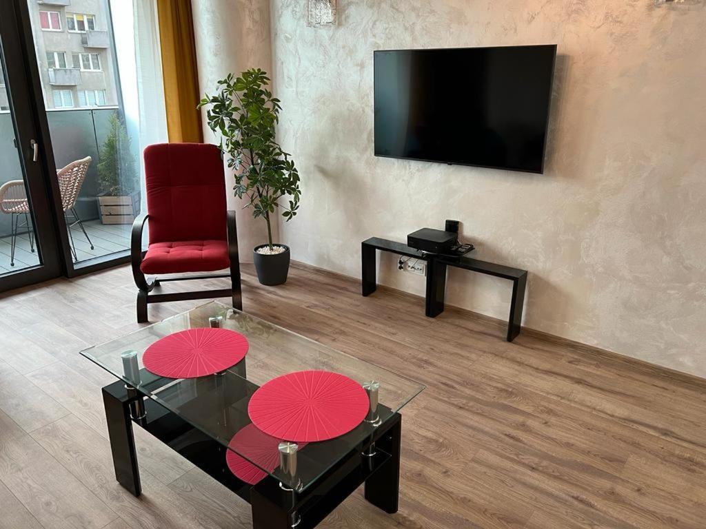 Appartement Vip Locum Hanza Szczecin Extérieur photo