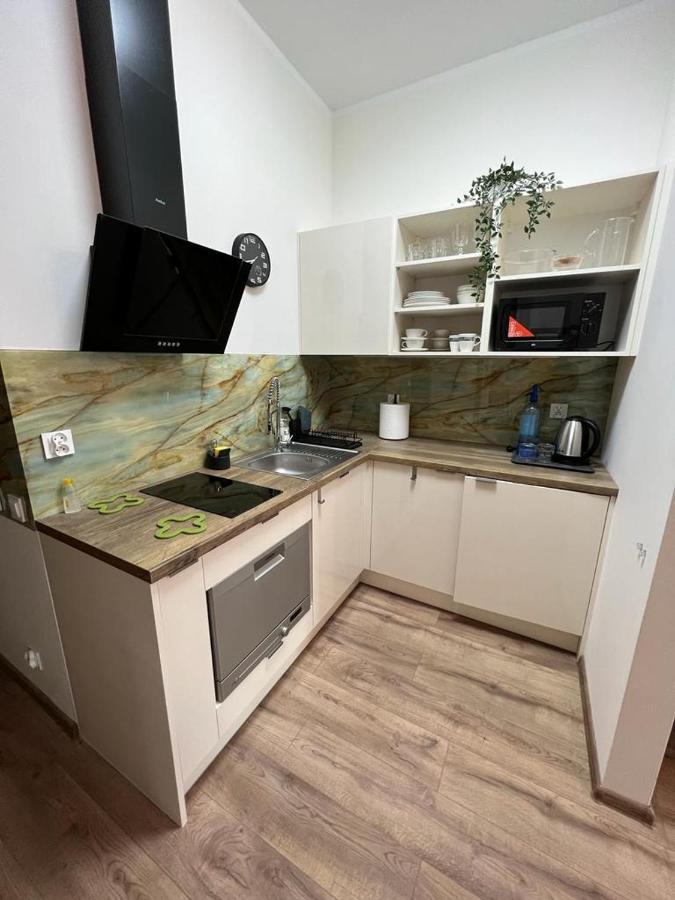 Appartement Vip Locum Hanza Szczecin Extérieur photo